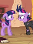 MLP: "It`s About Time!": A future Twilight Sparkle comes to warn her about something. But what?