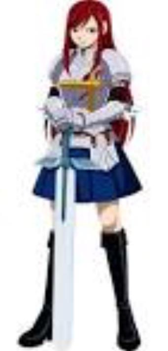 Erza Scarlet will always win! Erza Scarlet will always win!