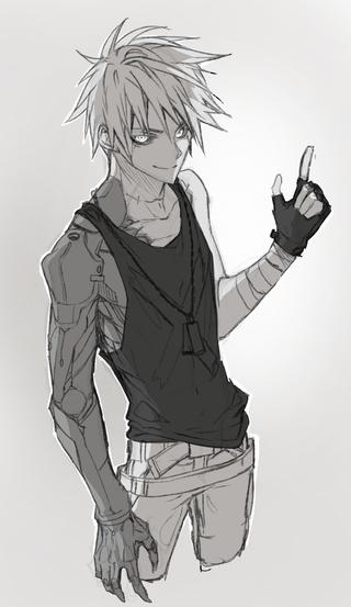 Cyborg-ish Cyborg-ish