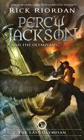 Percy Jackson and the Last Olympian...