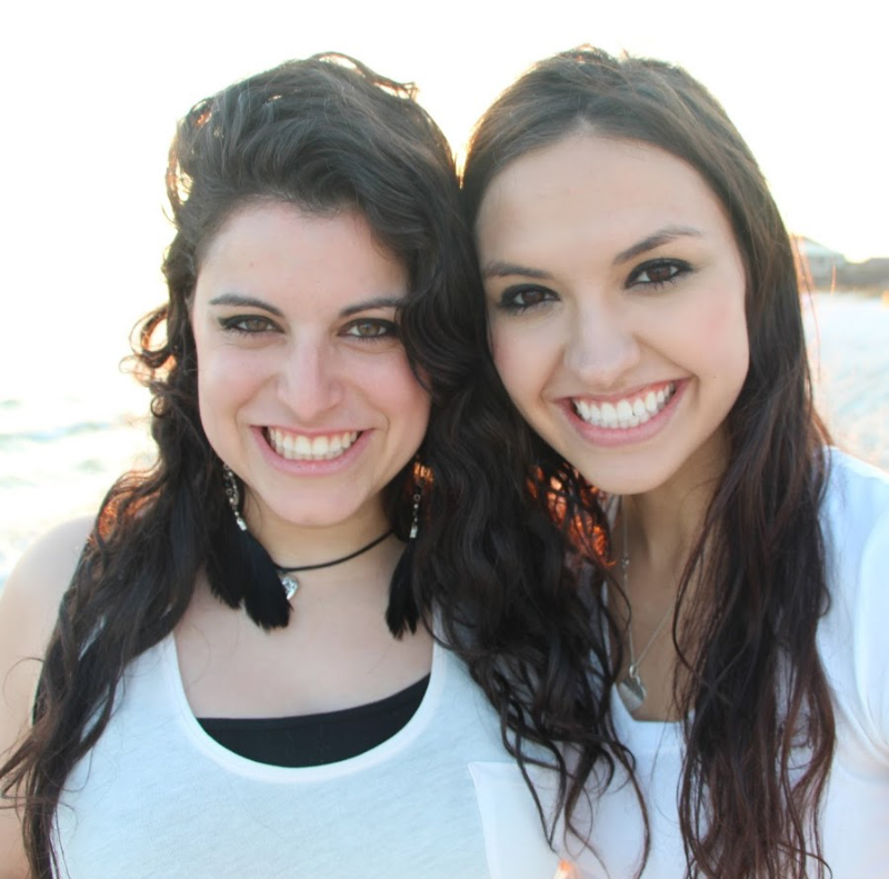 Bria and Chrissy Bria and Chrissy