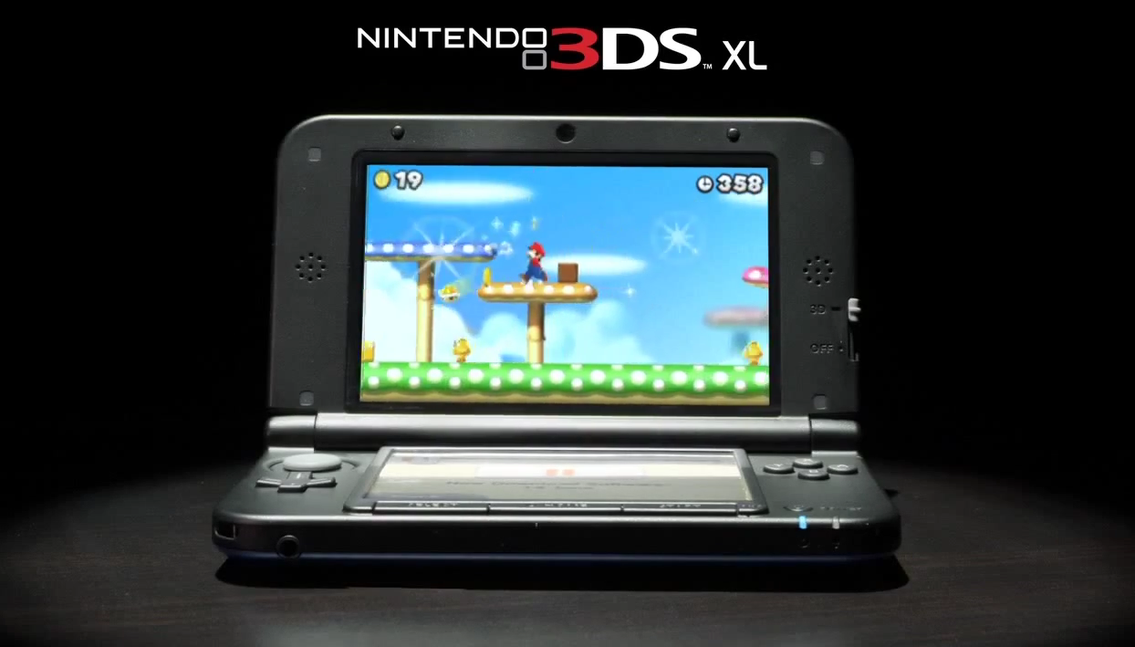 Nintendo 3ds Xl