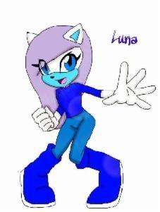 Luna the moonwolf Luna the moonwolf
