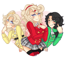 heathers (people who call out actual bad ppl)