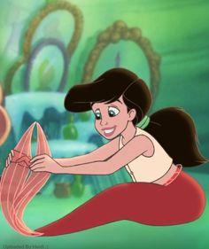 Melody from the little mermaid 2