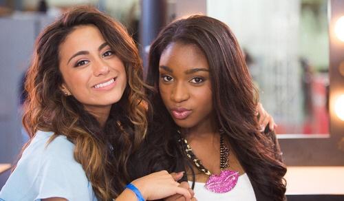 Ally and normani Ally and normani
