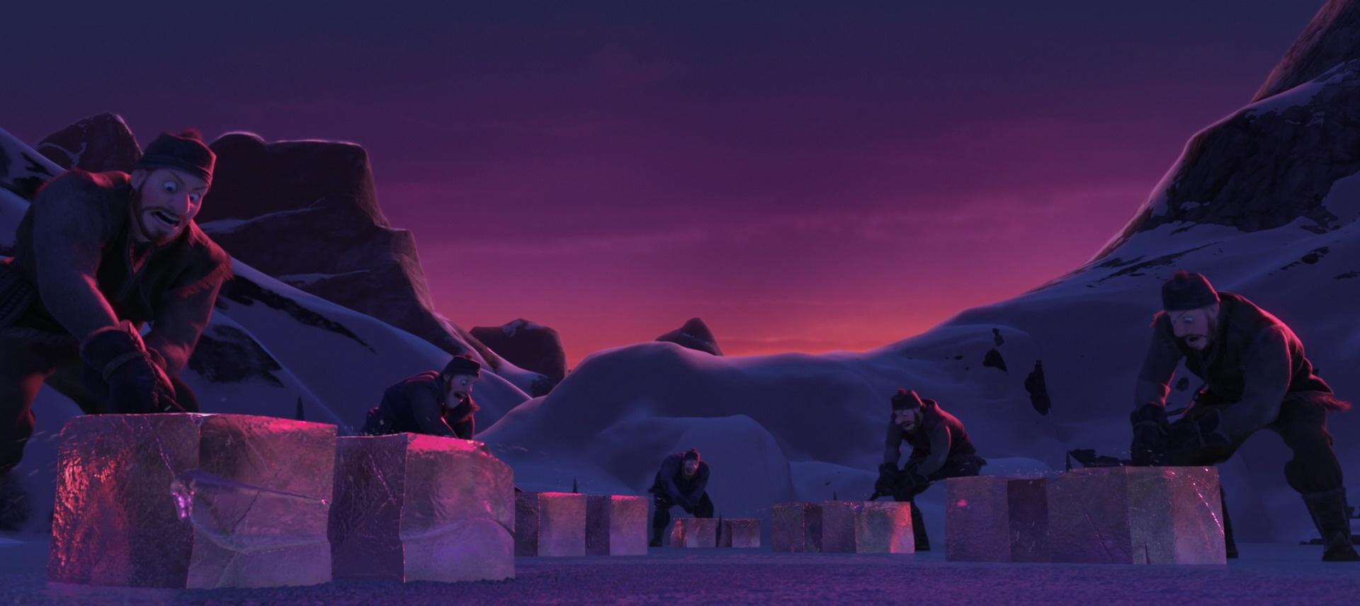 Frozen Heart (Young Kristoff, young Sven, and ice miners) Frozen Heart (Young Kristoff, young Sven, and ice miners)