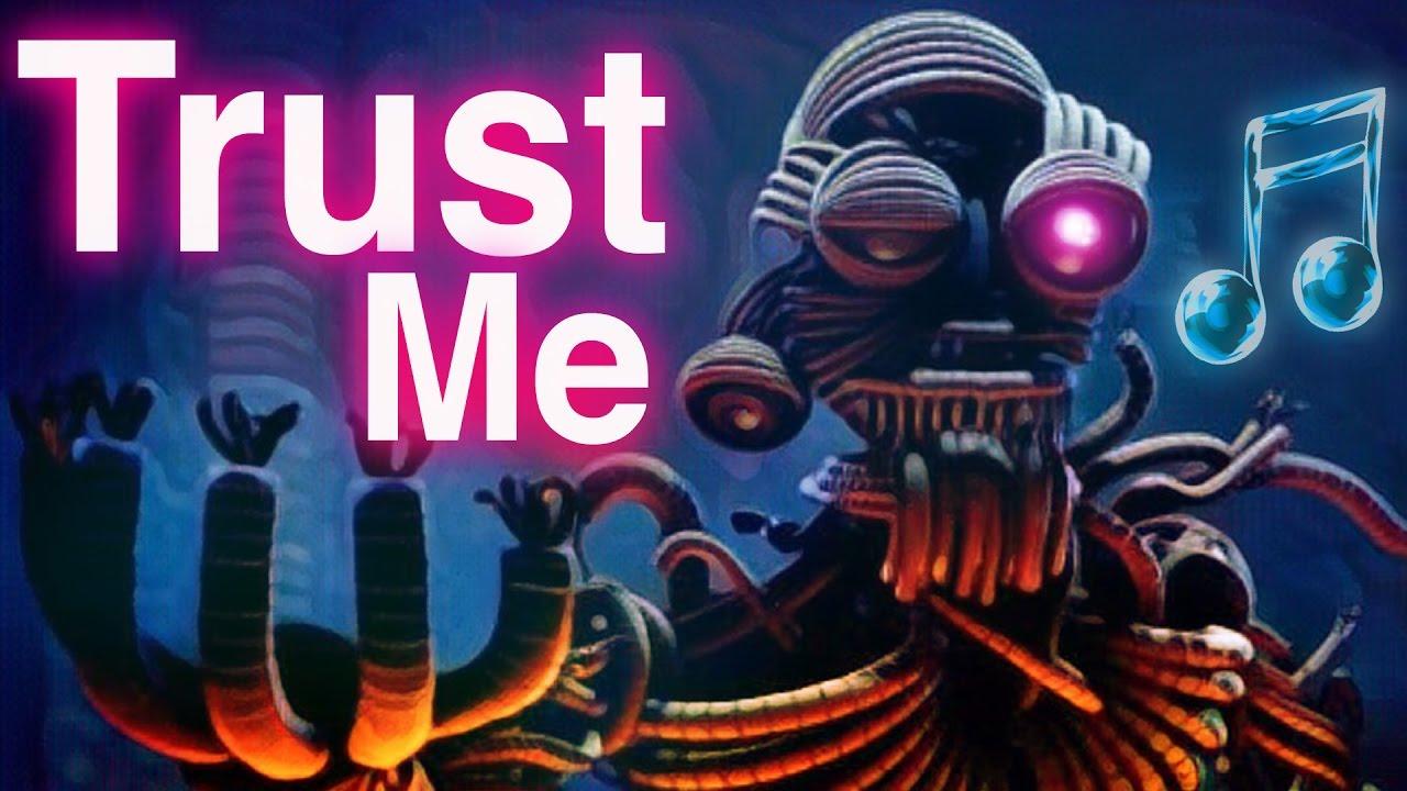 Trust Me. Trust Me.