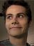 Dylan O'Being himself on camera (Teen Wolf)