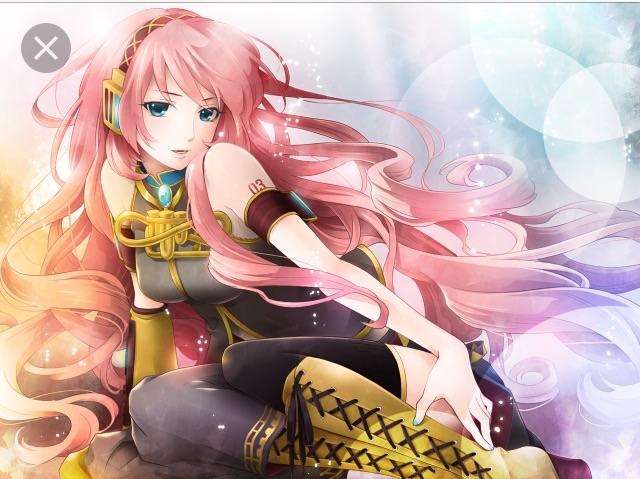 Do you like the sweet, Luka Megurine?