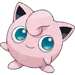 Jiggly puff(pokemon) Jiggly puff(pokemon)