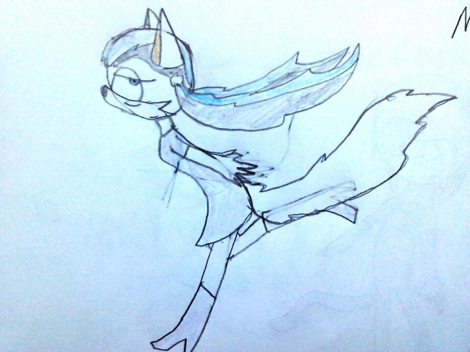 Miku the cat (sonic oc)