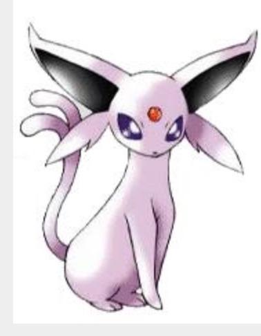 Espeon Espeon