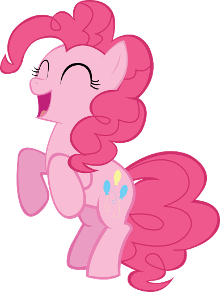 Or are you a fan of Pinkie Pie?