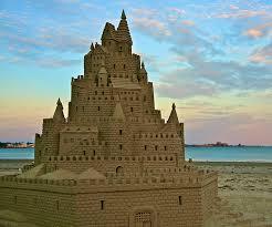 Sand Castle!