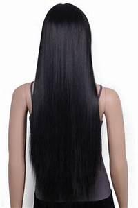 long straight black long straight black