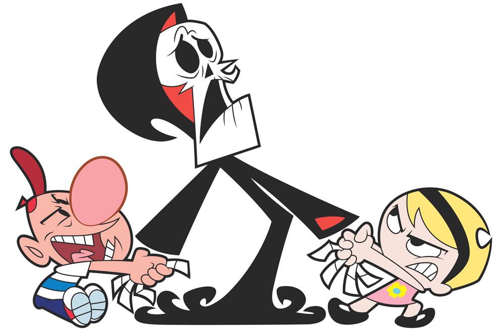 The Grim Adventures Of Billy And Mandy... The Grim Adventures Of Billy And Mandy...