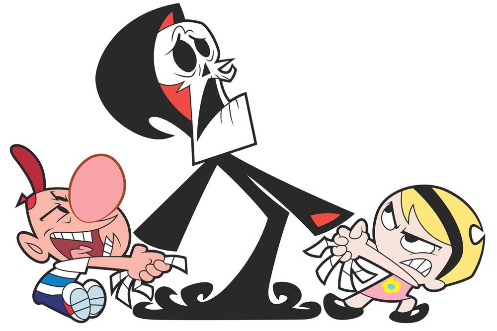 The Grim Adventures Of Billy And Mandy...