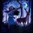 Artemis: Maiden goddess of the hunt, wild, and the moon. Goddess of young girls and maidens.