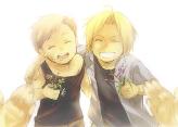 Edward and Alphonse