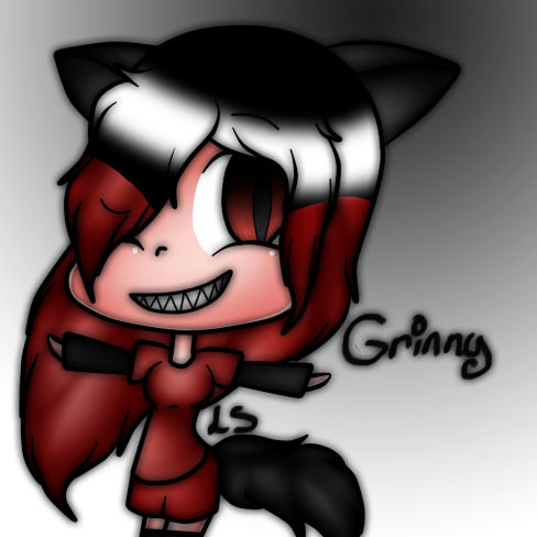 Grinny Cat Grinny Cat