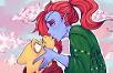 Is it Alphyne? ((What a great ship))