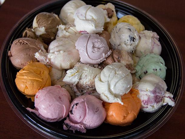 I love all ice cream! I love all ice cream!