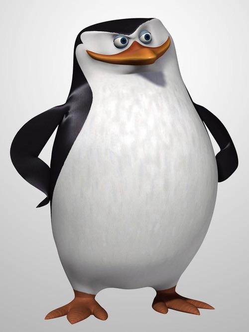 Skipper the penguin (penguins of Madagascar)