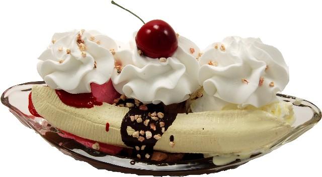 Banana split