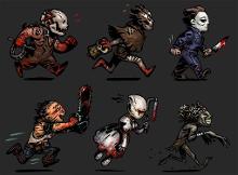 Killers from dead by daylight