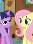 Fluttershy and Twilight Sparkle