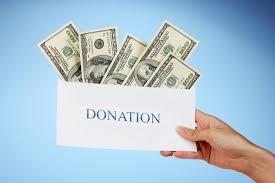 OR donate all $1,000,000 to charity? OR donate all $1,000,000 to charity?
