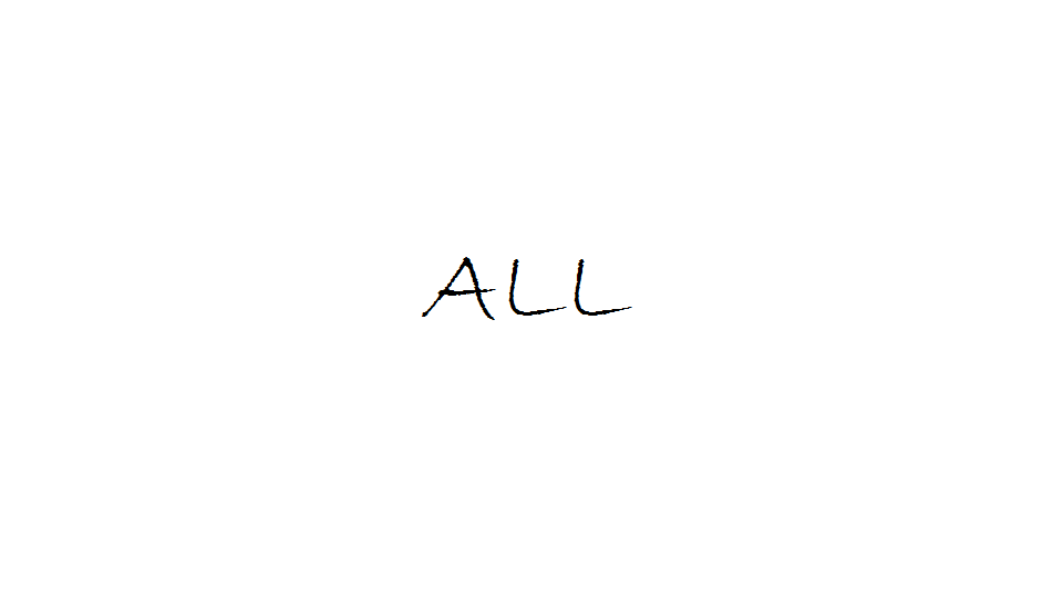 ALL ALL