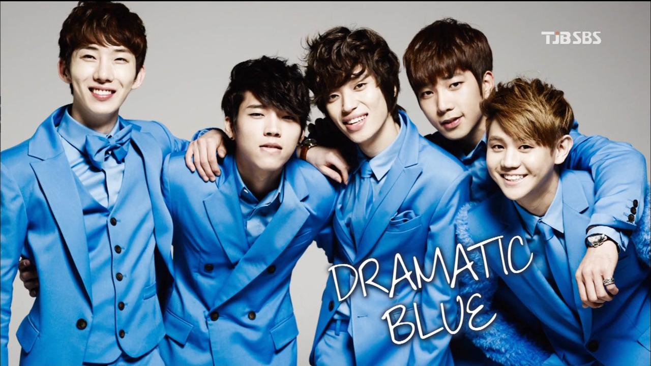 Dramatic Blue Dramatic Blue