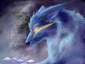 Ice wolf