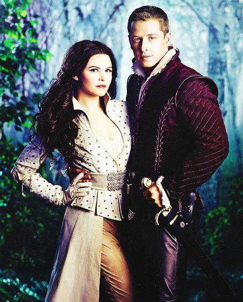 Snowing (Snow White and Prince Charming)