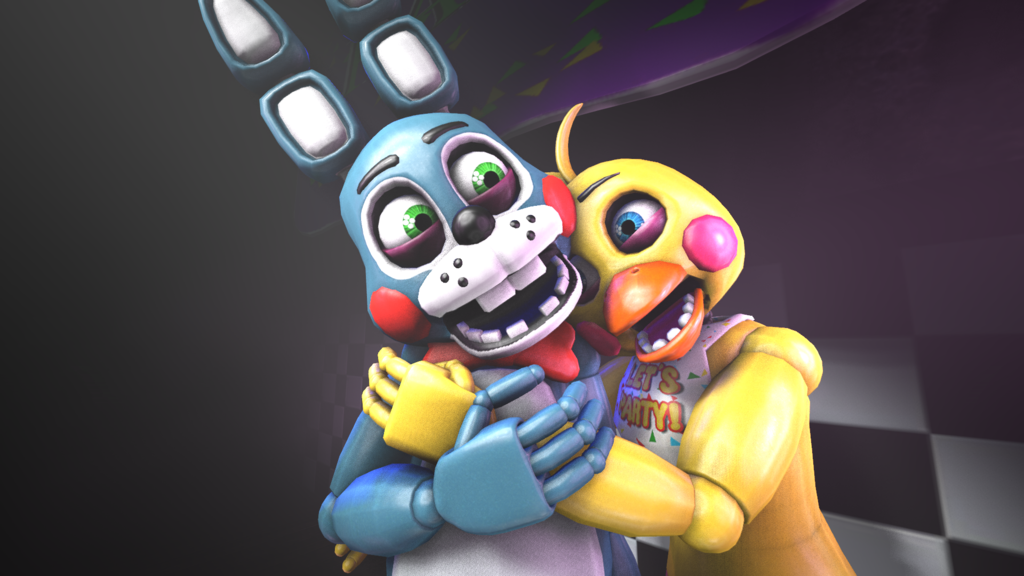 toy bonnie x toy chica