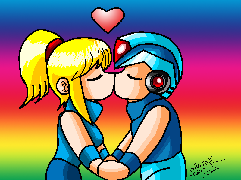 Samus and Megaman x?