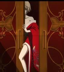 See Alois in a red kimono?