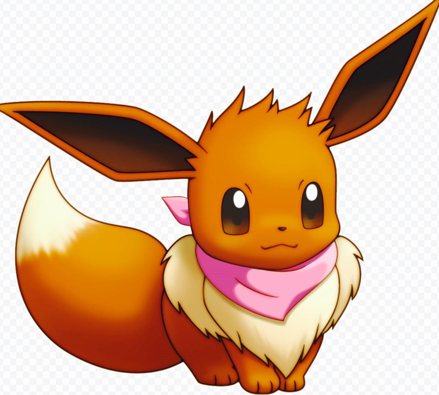 Sweet and kind eevee