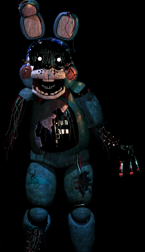 Withered Toy Bonnie