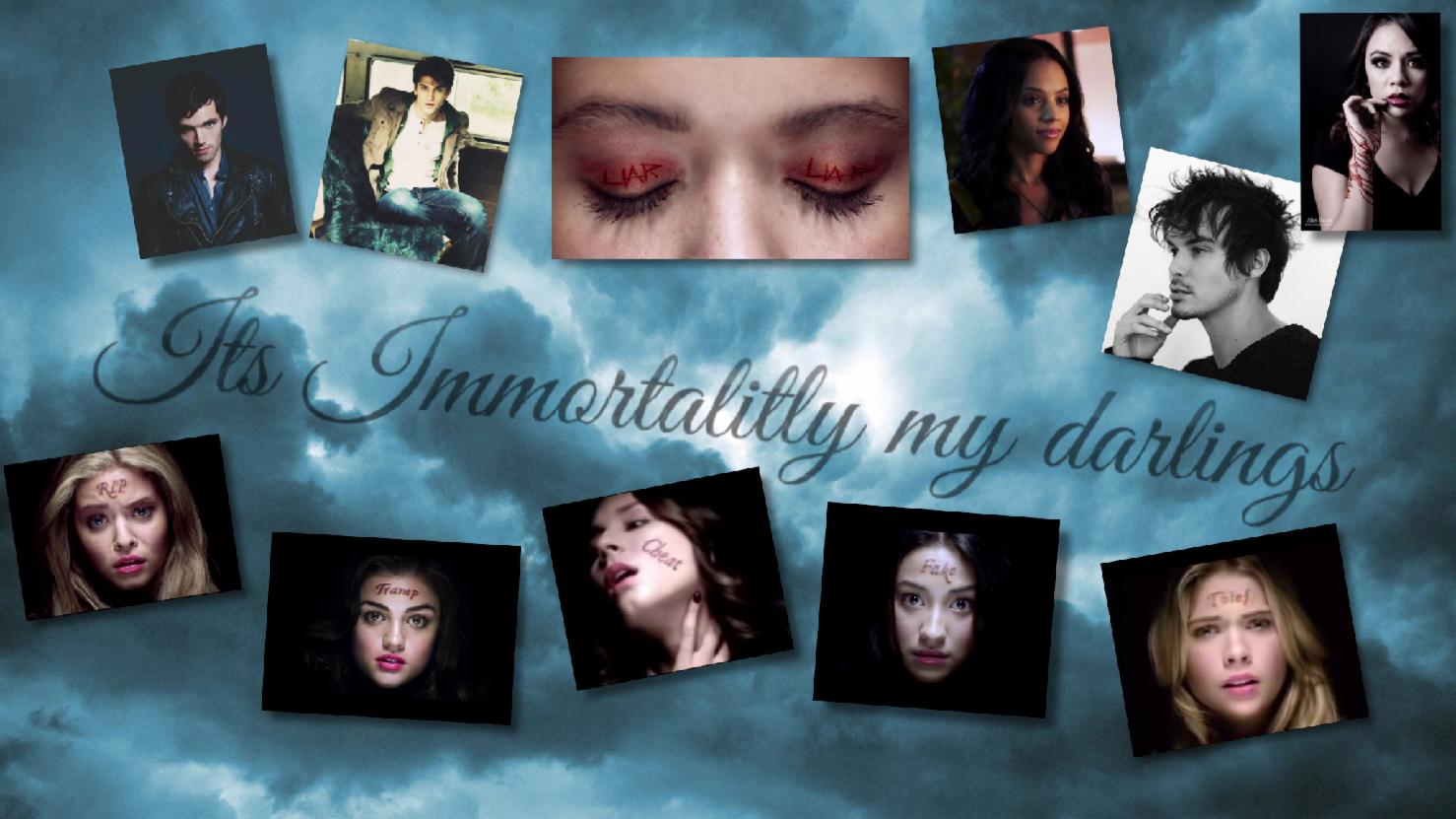 Pretty Little Liars Cover Pretty Little Liars Cover