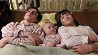 Sunny and Klaus (ignore Violet in the image) Sunny and Klaus (ignore Violet in the image)