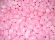 Pink jellybeans Pink jellybeans