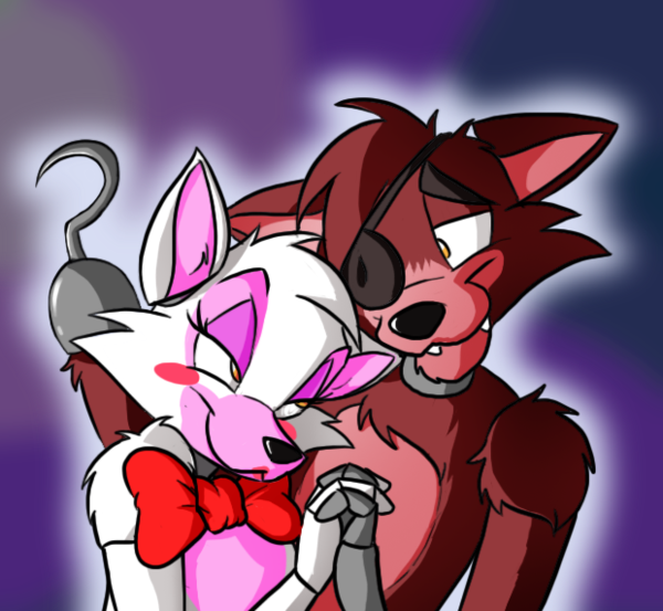 foxy x mangle