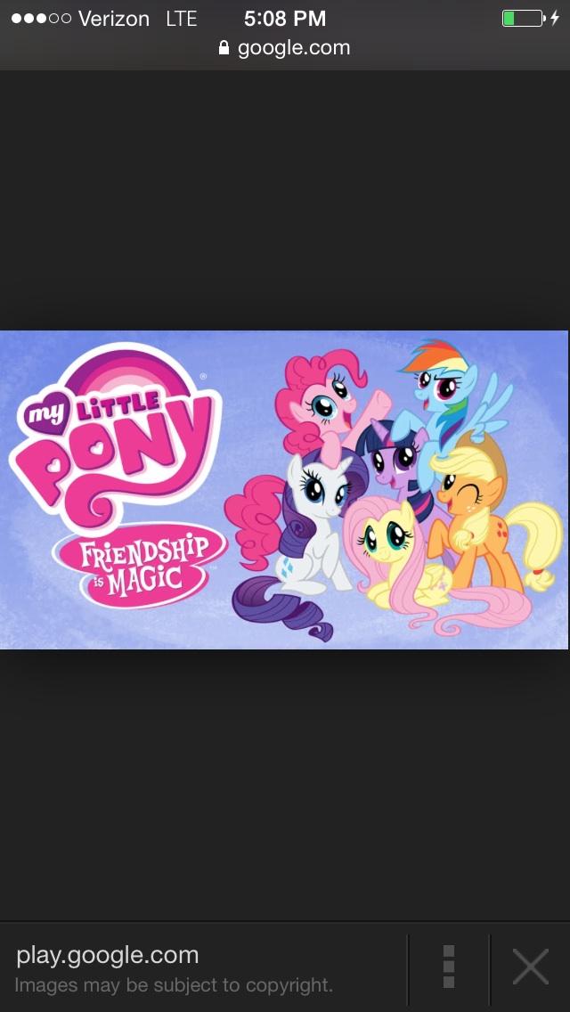 My little pony My little pony