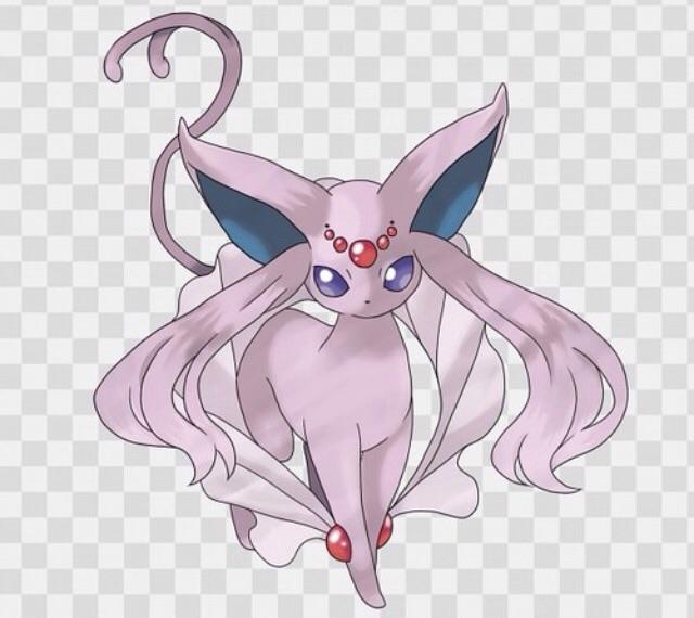 Mega Espeon Mega Espeon