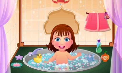 I take baths... I take baths...