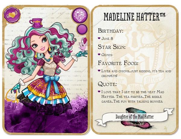 Madeline Hatter