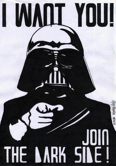 Dark Side Rules! Dark Side Rules!